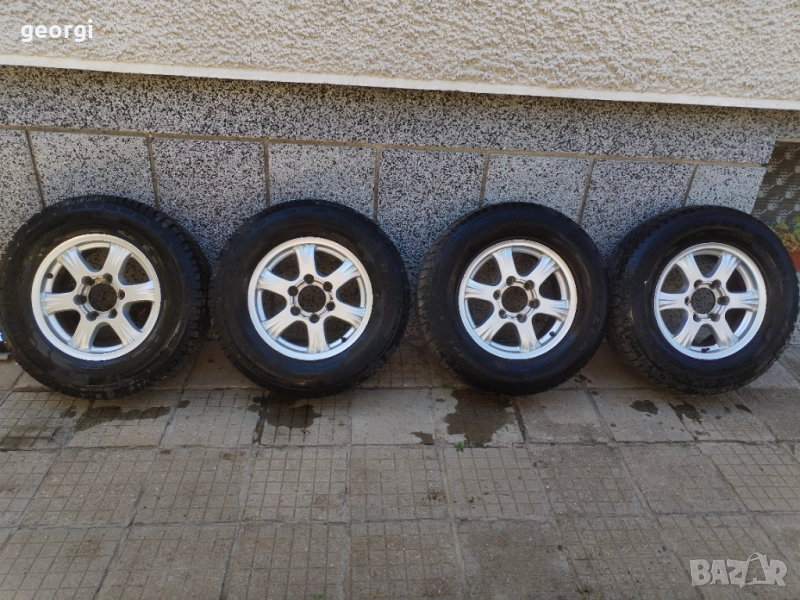 Great Wall ISUZU джанти с гуми , снимка 1