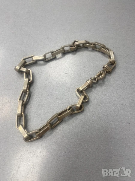 Сребърен ланец синджир 68,5 гр, снимка 1