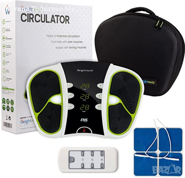 Масажор за тяло и крака с циркулация на кръвта при диабетици , снимка 1