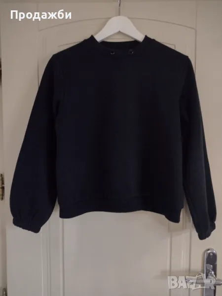 Дамски ватиран пуловер, снимка 1