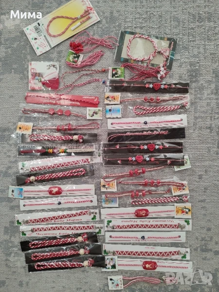 Комплект мартеници, снимка 1