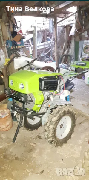 Мотоблок gardenia, снимка 1