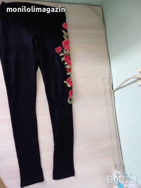 Клин от Германия с бродерия, обличан веднъж, талия 35-37см., снимка 1