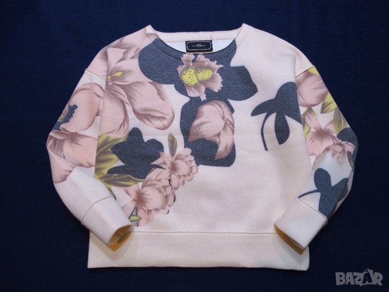 By Malene Birger Дамска Флорална Блуза Size S/M, снимка 1