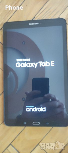 Samsung galaxy tab E, снимка 1