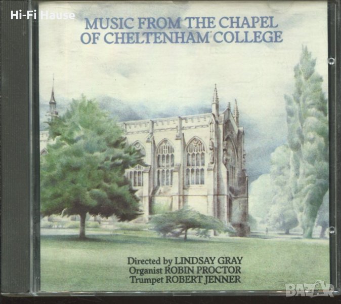 Music From the Chapel, снимка 1