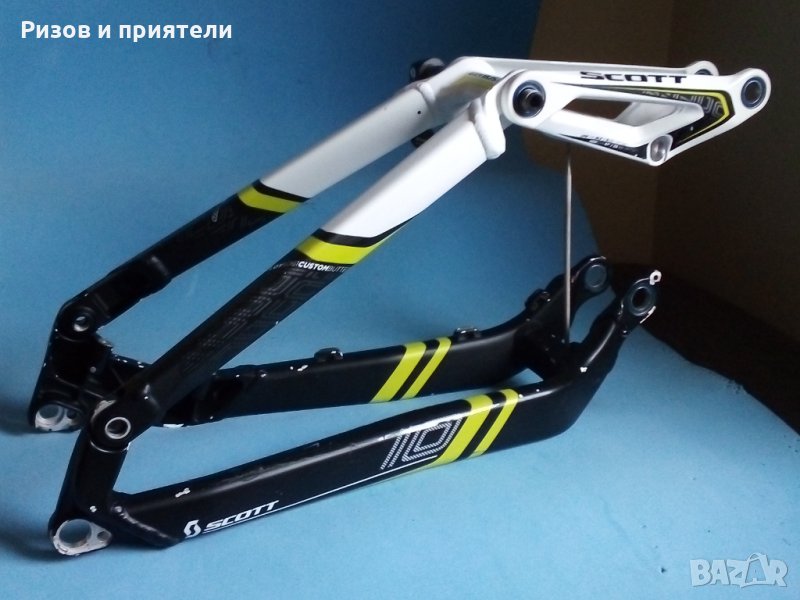 SCOTT GENIUS LT 10 chainstay seatstay rocker link, снимка 1