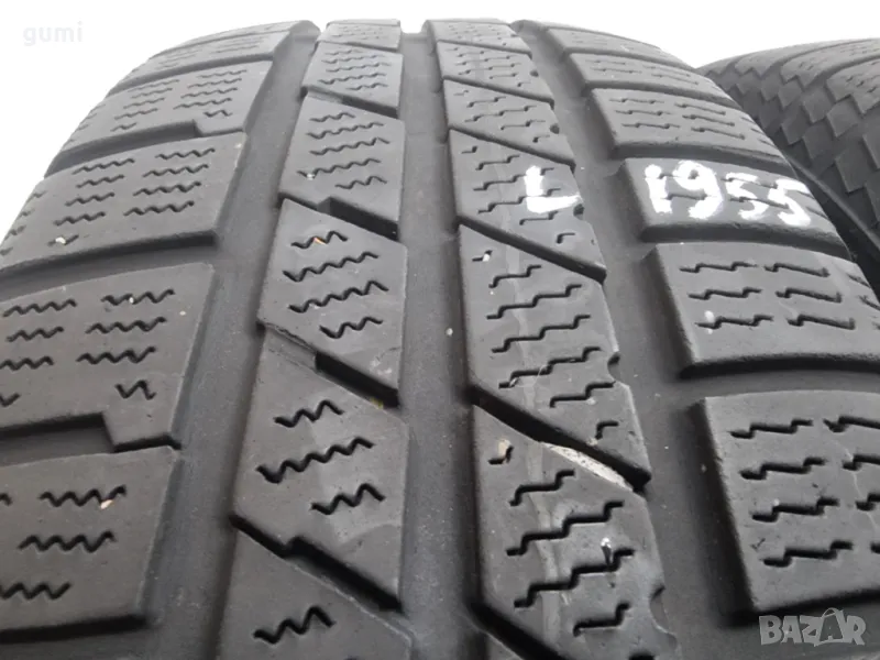 2бр зимни гуми 215/65/16 CONTINENTAL L01955 , снимка 1