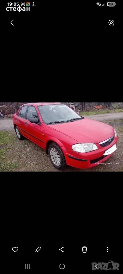 мазда 323, снимка 1