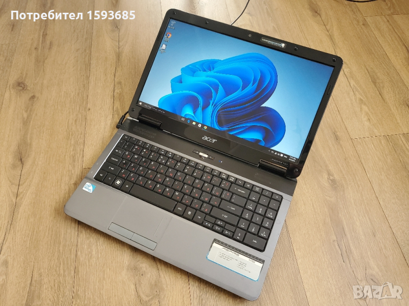 Двуядрен Лаптоп Acer 5732z - 4GB RAM - 320GB HDD, снимка 1