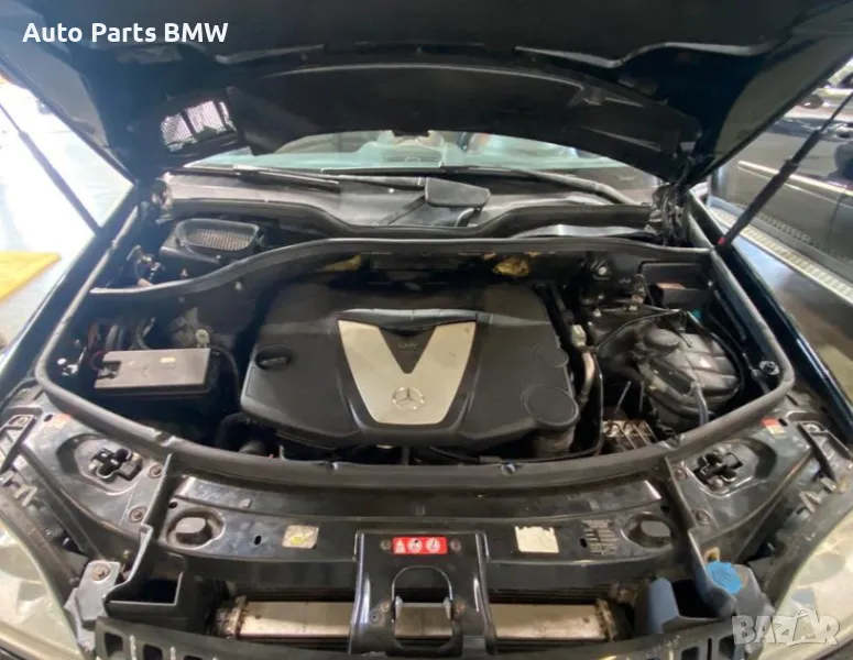 Двигател Mercedes 320 CDI 224кс W211 W164 W221 Двигател Мерцедес OM642, снимка 1