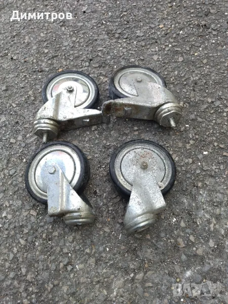 Колелца, снимка 1