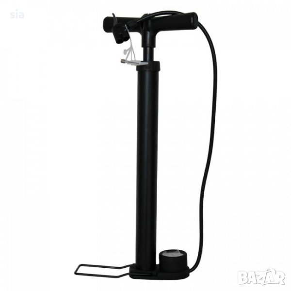 Помпа ръчна с манометър, крачна помпа, снимка 1