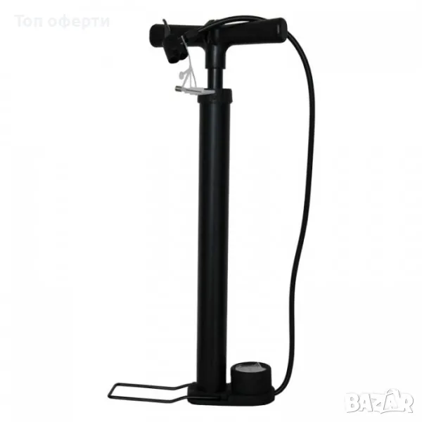 Помпа ръчна с манометър - 2384, снимка 1