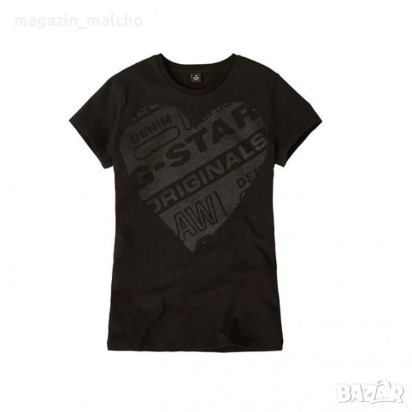 ТЕНИСКА – G-STAR RAW; размер: S, снимка 1