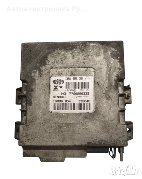 компютър RENAULT MAGNETI MARELLI ,IAW 8R.30, IAW8R30, HOM 7700860338, 16086054 ,16086.54, снимка 1