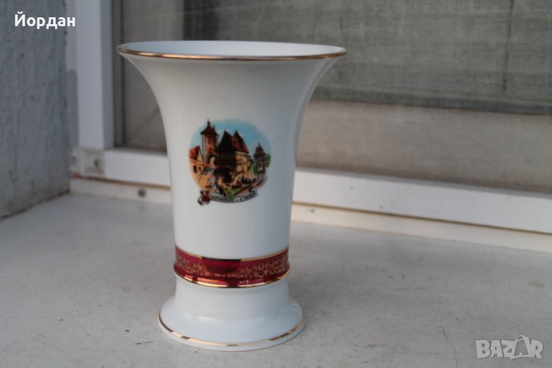 Немска порцеланова ваза ''Kaiser'', снимка 1