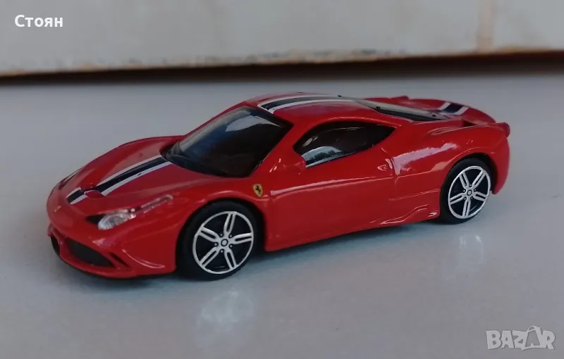 Ferrari 458 Speciale, мащаб 1/43, снимка 1