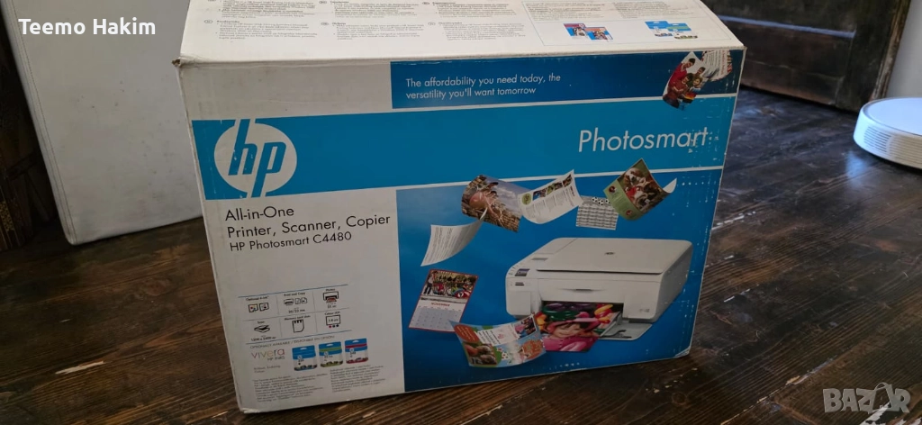 Принтер Photosmart C4480 All in One, снимка 1