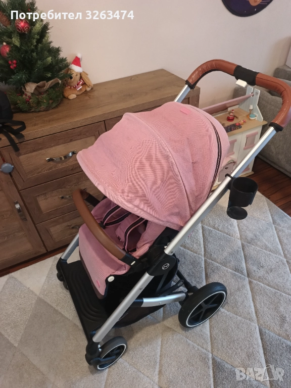 Детска количка Cybex Balios S, снимка 1