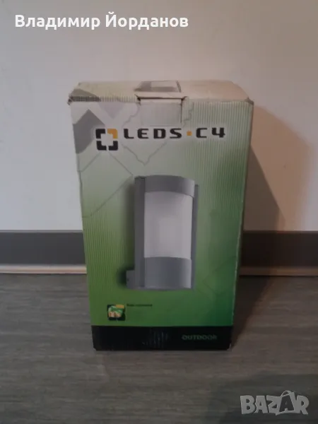 ефектни стенни аплици ІР 44, модел LEDS С4 Autdoor, снимка 1