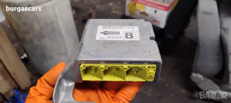 Централа Airbag Mazda 5 2.0D-110к.с. - 60лв, снимка 1