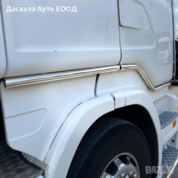 Комплект 4 части ролбар за врата Скания Scania 1998-2013 , снимка 1