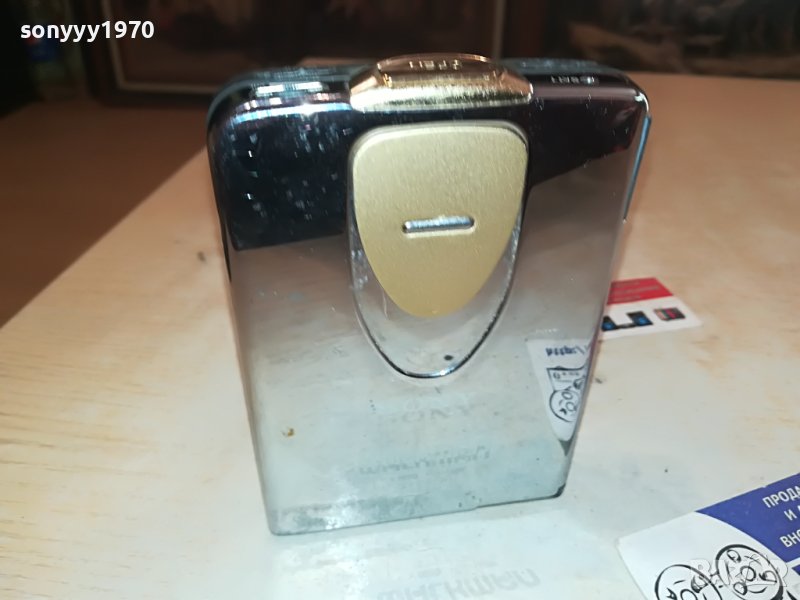 ПОРЪЧАН-SONY INOX WALKMAN-MADE IN JAPAN GAZ2805230834, снимка 1