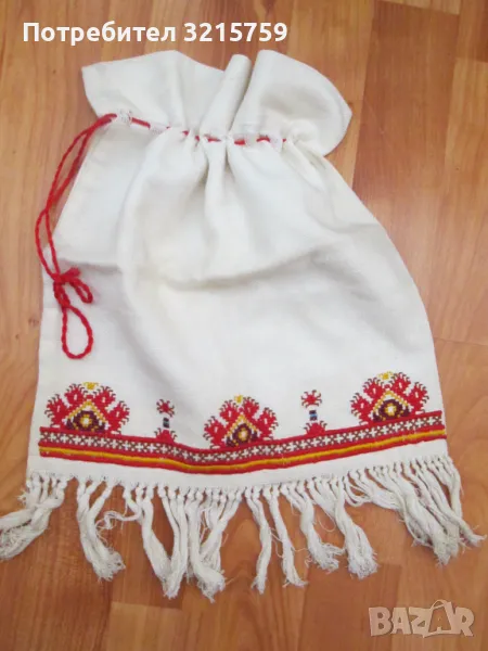 Нова торба, чанта, ръчна бродерия ,фолк мотиви, снимка 1