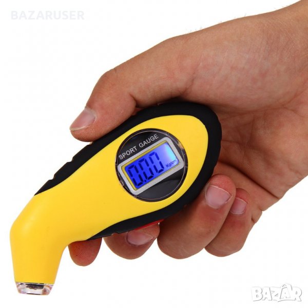 МАНОМЕТЪР за гуми дигитален 83131- -2235-, снимка 1
