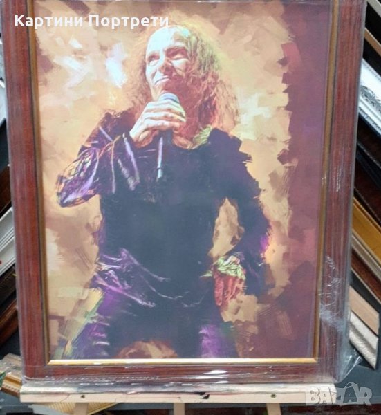 Рони Джеймс Дио 1- Картина, снимка 1