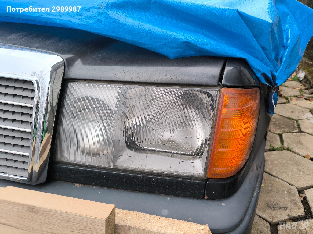 Фарове и мигачи Мерцедес 124 , снимка 1