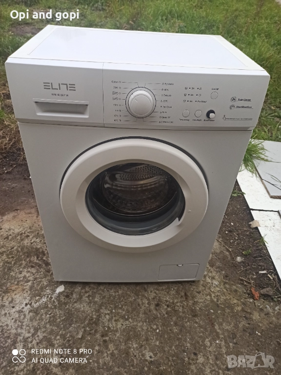 Пералня ELIT 5 KG, снимка 1