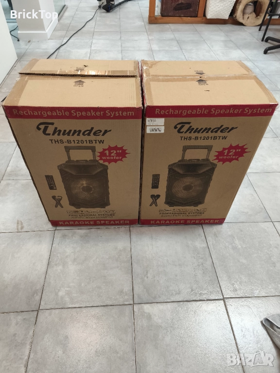 Две колони Thunder THS-B1201BTW, снимка 1