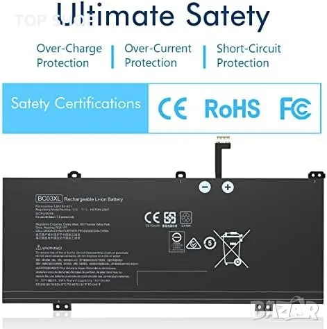 Нова Батерия за лаптоп за HP Pro C640 Chromebook, снимка 1