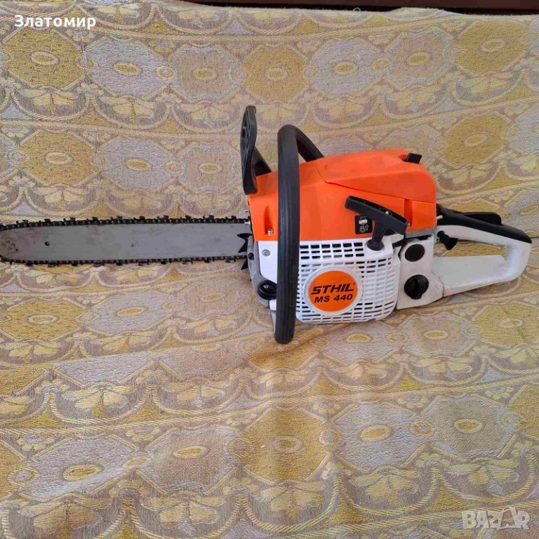 Трион STHIL верижен бензинов MS 440, снимка 1