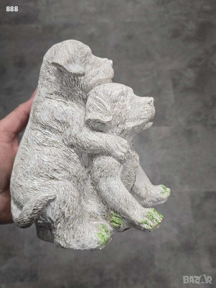 статуетка кученца, снимка 1