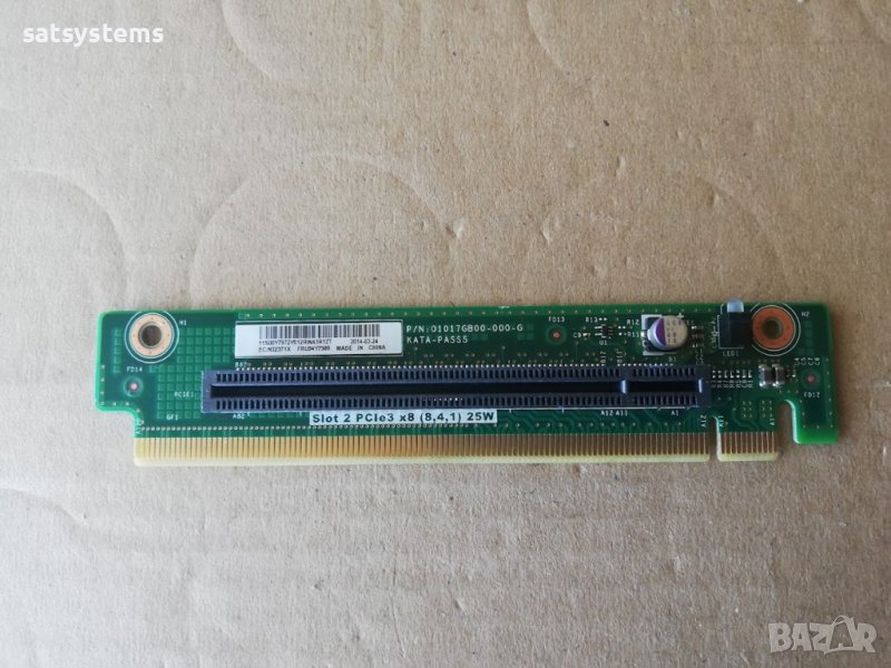 IBM 94Y7589 x3550 M4 RISER CARD PCIe x8, снимка 1