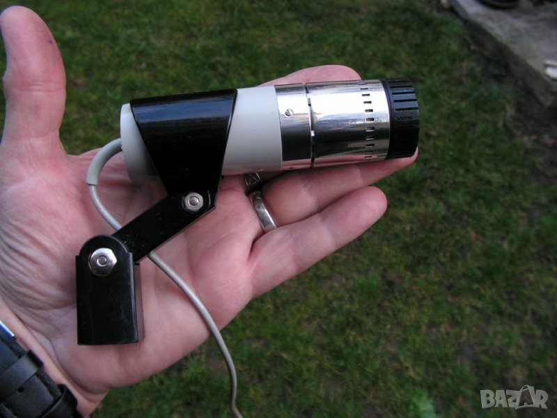 Колекционерски микрофон – динамичен TESLA тип AMD-202 комплект, снимка 1