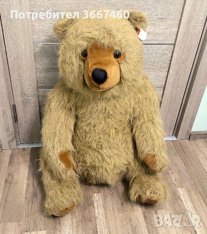 Реалистична плюшена мечка