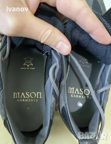 Masons garments  - дизайнерски кецове, снимка 7 - Кецове - 56152935