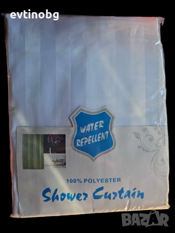 Луксозна завеса за баня 180х180см, снимка 6 - Пердета и завеси - 53935921