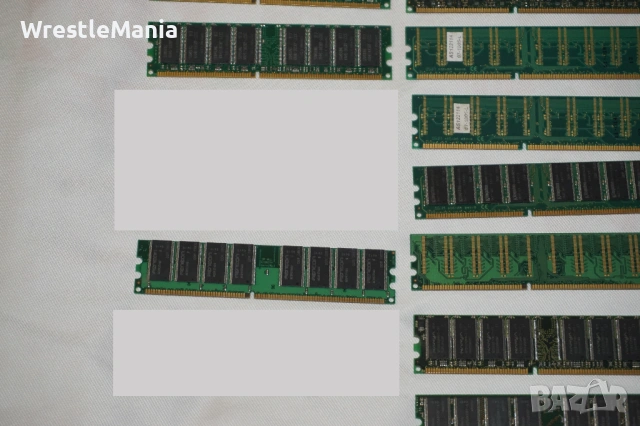 11 DDR RAM ПАМЕТ Kingston/ADATA/PQI/Nanya/Infineon/VDATA Тествана и Работеща за Настолен Компютър, снимка 11 - RAM памет - 51956230
