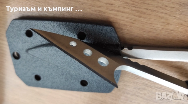 Туристическо ножче /харпун/, снимка 7 - Ножове - 52949538