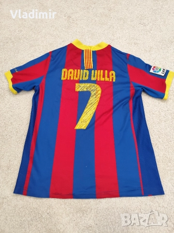 Футболна тениска на Барселона , снимка 4 - Тениски - 52968435