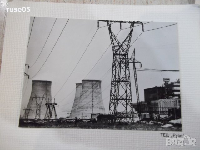 Лот от 5 бр. картички стари от гр. Русе, снимка 3 - Филателия - 32100257