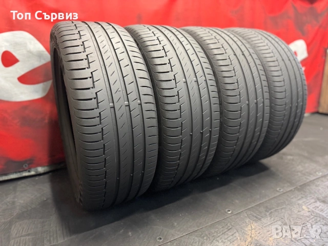 235 50 19, Летни гуми, Continental PremiumContact6, 4 броя