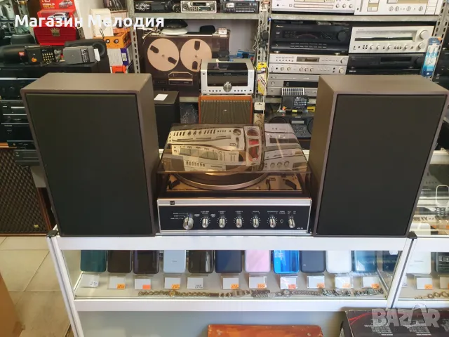 💽📻📀🎶 Грамофон DUAL HS 39 с оригиналните му тонколони. В отлично техническо и визуално състояние., снимка 3 - Грамофони - 47366401