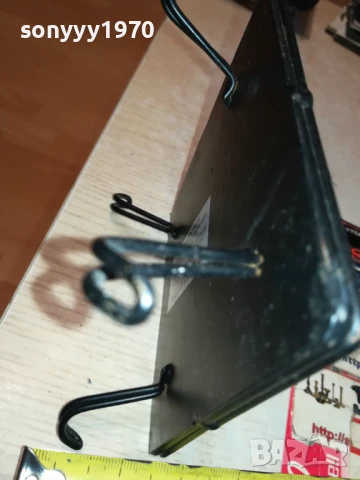 МЕТАЛНА МИНИ МАСА ПОСТАВКА С 4 КРАКА 2707271949, снимка 15 - Антикварни и старинни предмети - 51160288