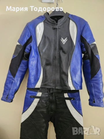 Мото екип Frank Thomas  Размер: 52, снимка 10 - Аксесоари и консумативи - 53174092